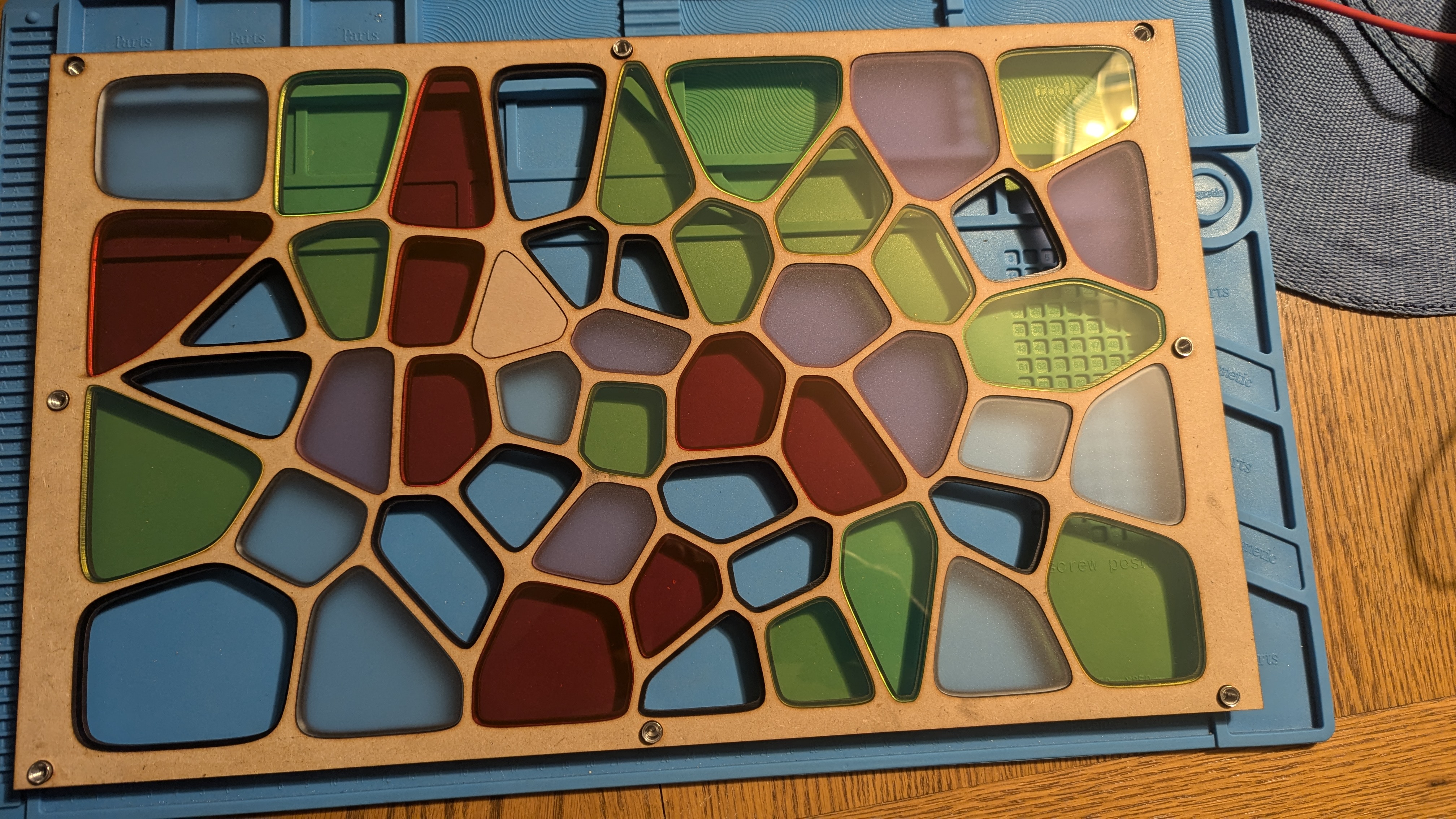 Assembly - in progress